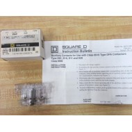 Square D 9999-D01 Auxiliary Contact 9999-DO1