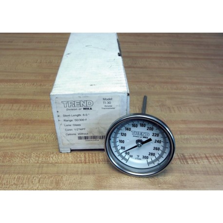 Trend TI.30 Bimetal Thermometer TI.30