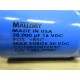 Mallory CGS383U016V3C Capacitor (Pack of 2) - Used