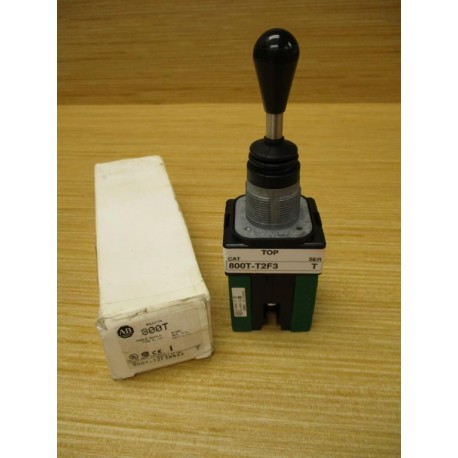 Allen Bradley 800T-T2F3RRXX Toggle Switch 800TT2F3RRXX