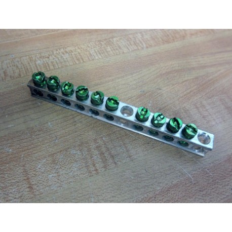 ILSCO NB22 Grounding Bar 4-14 - New No Box
