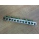 ILSCO NB22 Grounding Bar 4-14 - New No Box