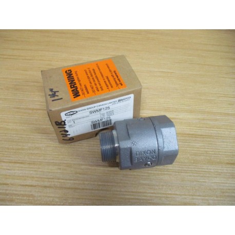 Dixon SWMF125 Male x Female NPT Hose Swivel