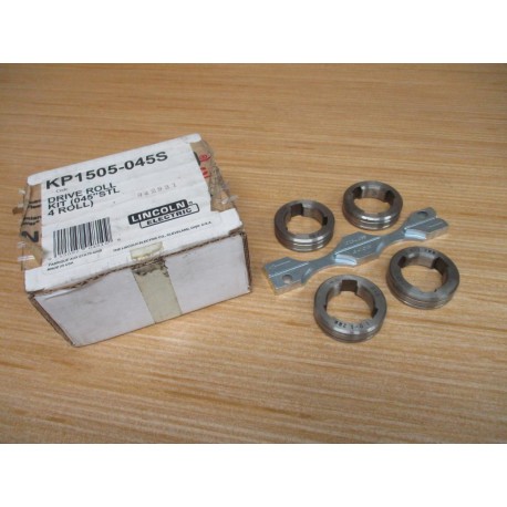 Lincoln KP1505-045S Drive Roll Kit KP1505045S