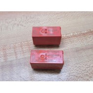 Schrack RT424024 Relay (Pack of 2) - New No Box