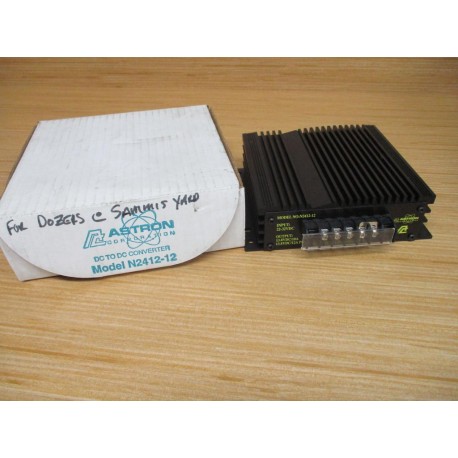 Astron N2412-12 DC to DC Converter N241212