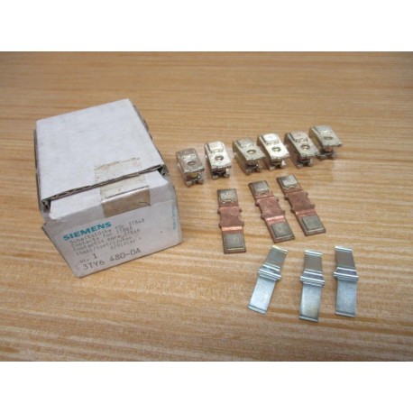 Siemens 3TY6480-0A Main Contact Kit 3TY64800A