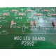 Conspec Controls P2692 MGC LED Board P2693 - Used