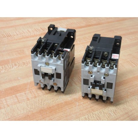 Allen Bradley 100-A09ND3 Contactor 100A09ND3 Series BGray (Pack of 2) - Used