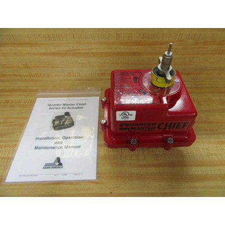 Quarter Master C92BRXWJ Chief Electric Actuator - New No Box