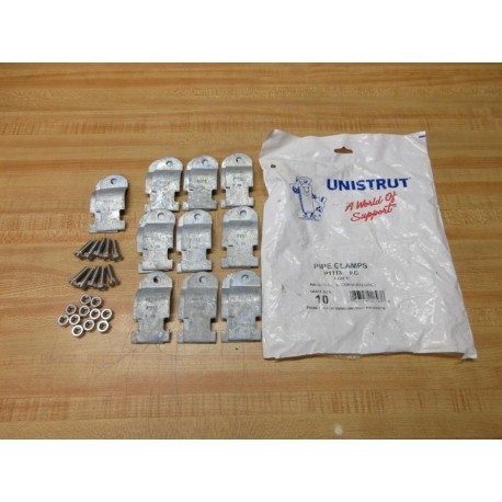 Unistrut P1113 HG Pipe Clamp P1113HG (Pack of 10)