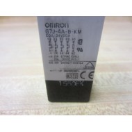 Omron G7J-4A-B-KM Relay G7J4ABKM - New No Box