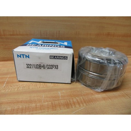 NTN 32211UDB+8G32PX8 Ball Bearing 32211UDB8G32PX8