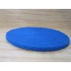 01050 Blue Abrasive Disk 16" Floor Scrubbing Pad (Pack of 5)