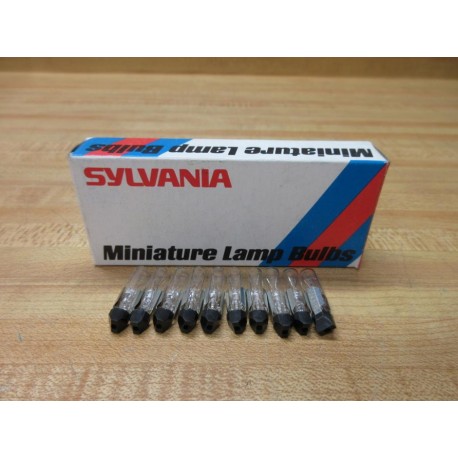 Sylvania 48PSB GTE Miniature Lamp (Pack of 10)