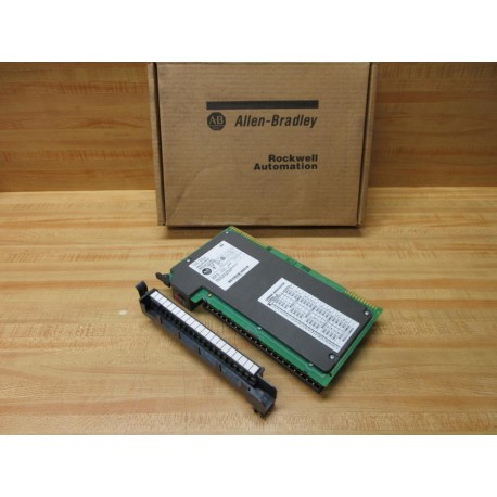 Allen Bradley 1771-IFE Module Ser.C, Rev. N04, FW Rev. B, 96188677 A01