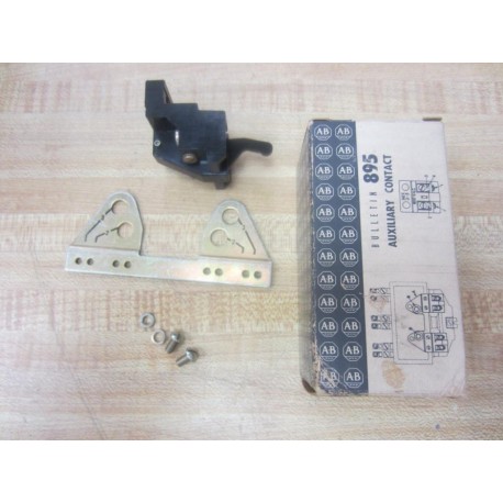 Allen Bradley 895-A2M Auxiliary Contact 895A2M
