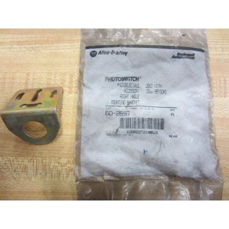 Allen Bradley 60-2657 Right Angle Mount Bracket 602657 (Pack of 3)
