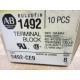 Allen Bradley 1492-CE9 Terminal Block Series B (Pack of 10)