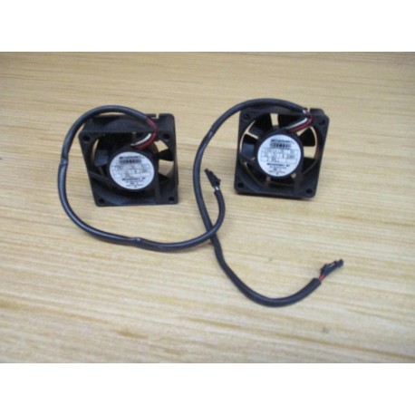 Mechatronics F6025X12B1 DC Brushless Fan (Pack of 2) - Used