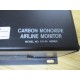 Air Systems CO-91 Carbon Monoxide Airline Monitor CO91 - Used