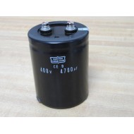 Nippon Chemi-Con CEB 4700uF Capacitor 400V - Used