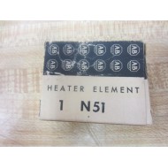 Allen Bradley N51 Overload Relay Heater Element