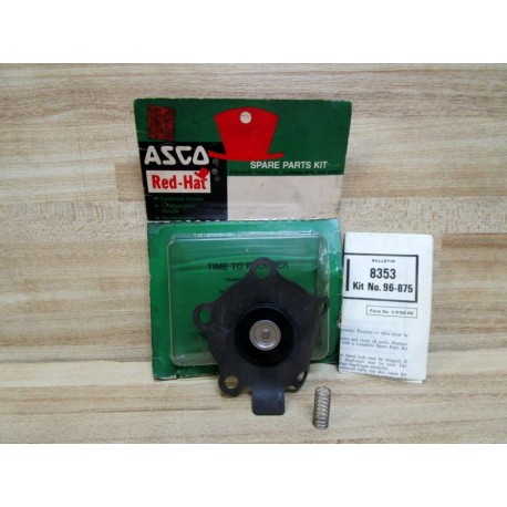 Asco 96-875 Diaphragm Rebuild Kit 096875