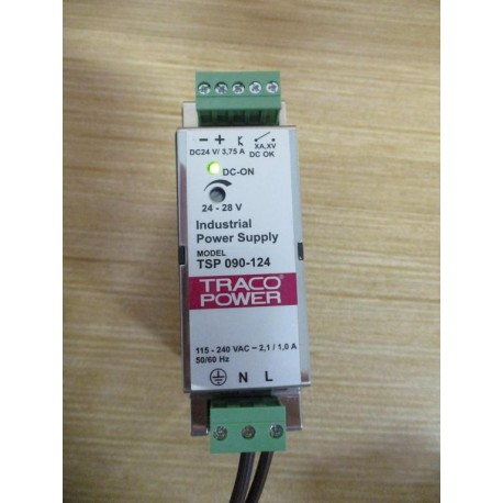 Traco TSP090-124BN Industrial Power Supply TSP090-124 - New No Box