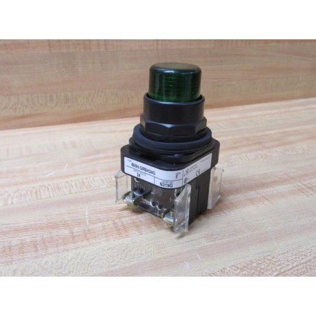 Allen Bradley 800H-QRBH24G Momentary Push Button W800T-XABlank - New No Box