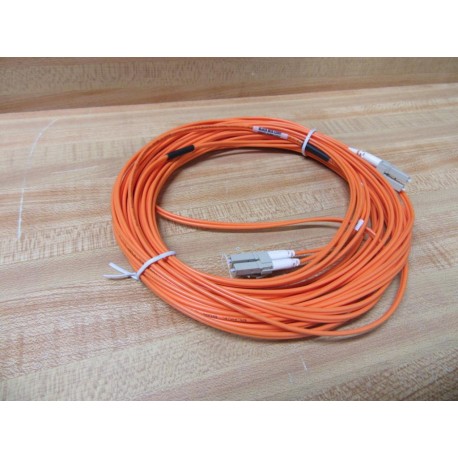 Black Box FO625-010M-LCLC OM1 Multimode Fiber Cable FO625010MLCLC - New No Box