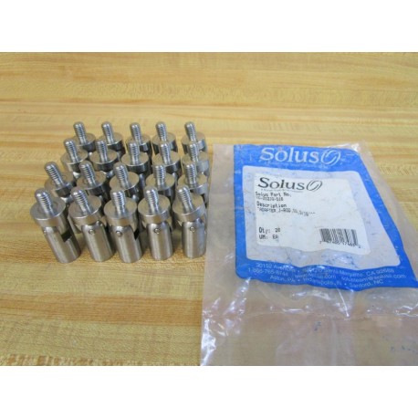 Solus VGT-212JQ-516 Adapter J-ROD VGT212JQ516 (Pack of 20)