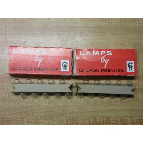 Chicago Miniature CM53 Lamp 53 Light Bulb (Pack of 20)