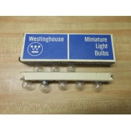 Westinghouse 509K Miniature Light Bulb (Pack of 8)