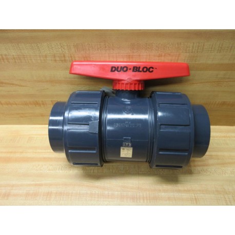 Asahi Valve 1100497 Ball Valve U-PVC-3" - New No Box