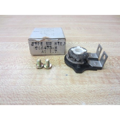 Westinghouse 966473-H Heater Relay A11.7