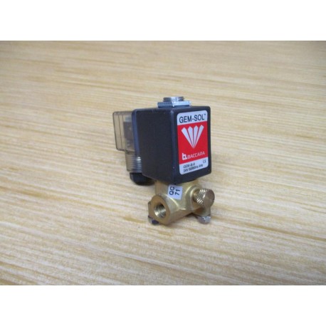 Bacarra GEM-B-9 Solenoid Valve GEMB9 - New No Box