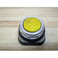 Allen Bradley 800T-A Button Yellow (Pack of 6) - Used