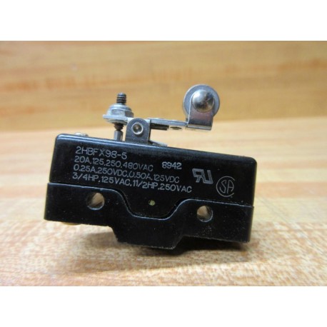 Unimax 2HBFX98-5 Snap Action Switch 2HBFX985 - New No Box