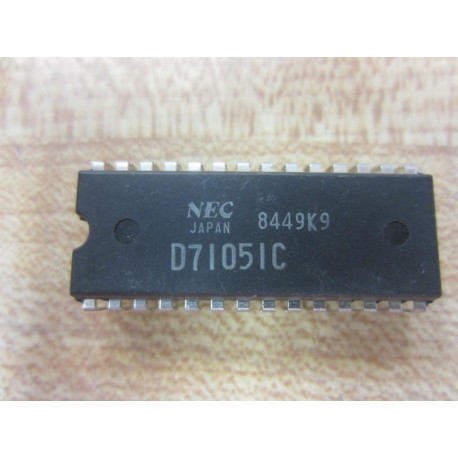 NEC D71051C Ic Chip - New No Box