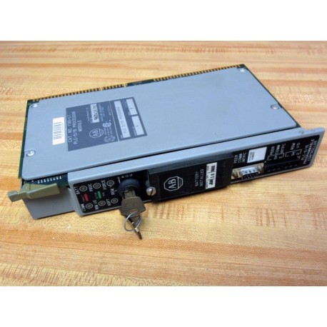 Allen Bradley 1785-LT PLC-515 CPU Module Ser.B FW Rev.G - W2 Keys - Used