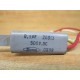 Marcon 0.1UF-500VDC Capacitor 200Ω 01UF500VDC (Pack of 5) - Used