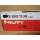 Hilti X-DNI 72 P8 Nails 343640 (Pack of 155)