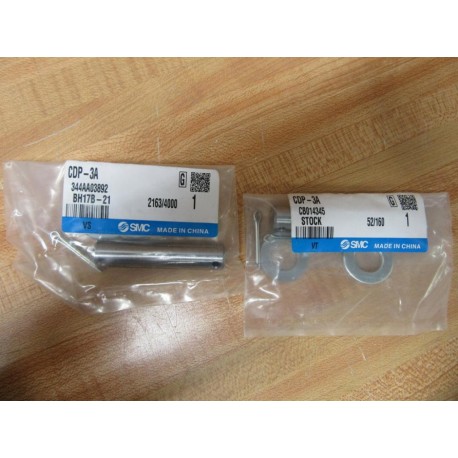 SMC CDP-3A Clevis Pin Kit CDP3A (Pack of 2)