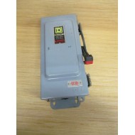 Square D H361AWK Disconnect Safety Switch Series E1 - Used