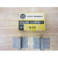 Allen Bradley N54 Overload Relay Heater Element (Pack of 2)