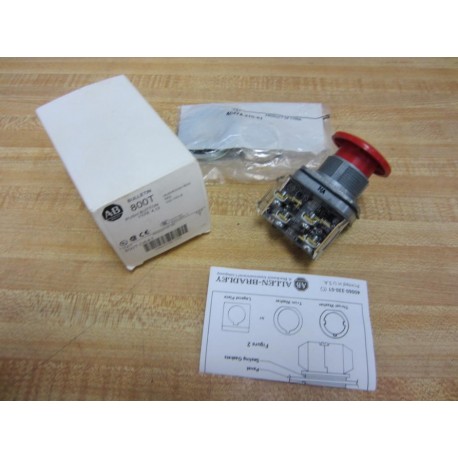 Allen Bradley 800T-D6A1 Push Button 800TD6A1