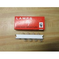 Chicago Miniature CM13 Lamp Light Bulb 13 (Pack of 8)