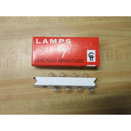 Chicago Miniature CM13 Lamp Light Bulb 13 (Pack of 8)