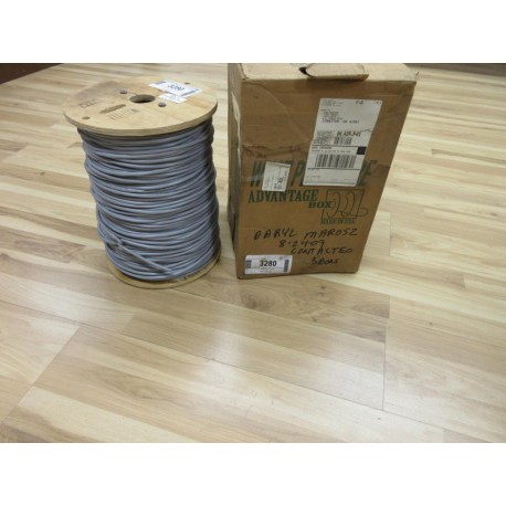 West Penn Wire 3280 Belden Cable 1000'